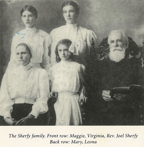 Sherfy family