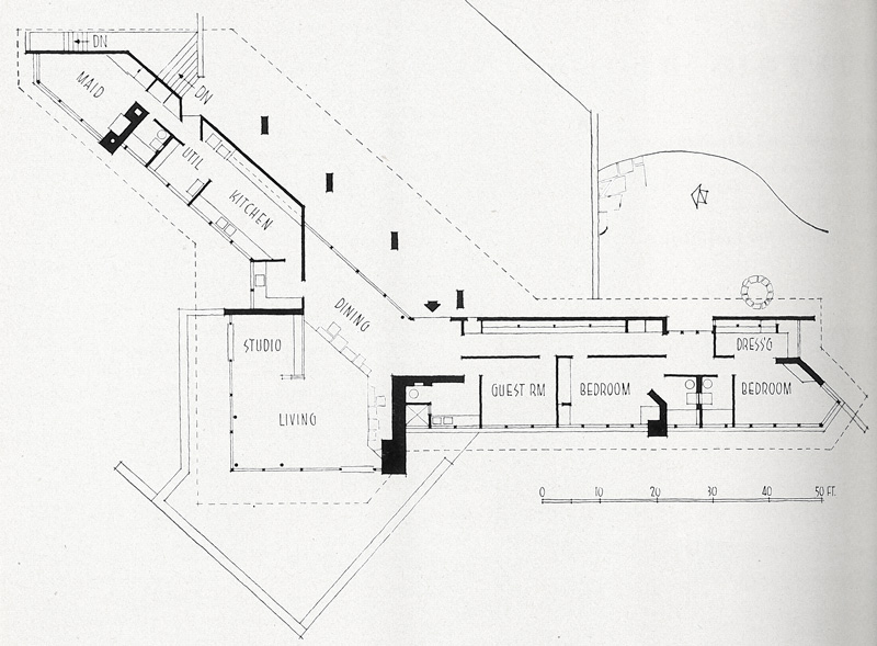Photo of Edward Bennett's Estate floor plan