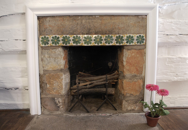 GreyLogs fireplace