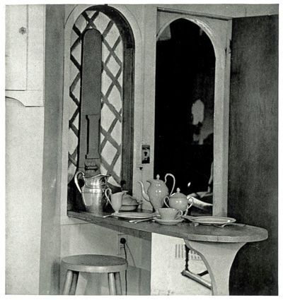 The kitchen as conceived by a man
