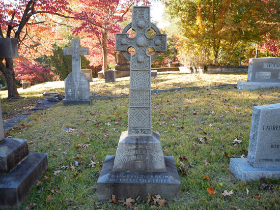 Lawrence Edward Holmes grave marker