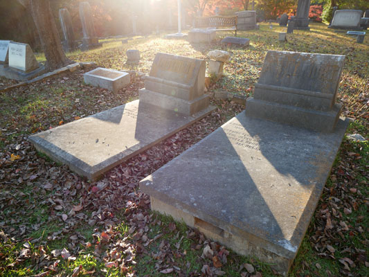 Both lemort graves