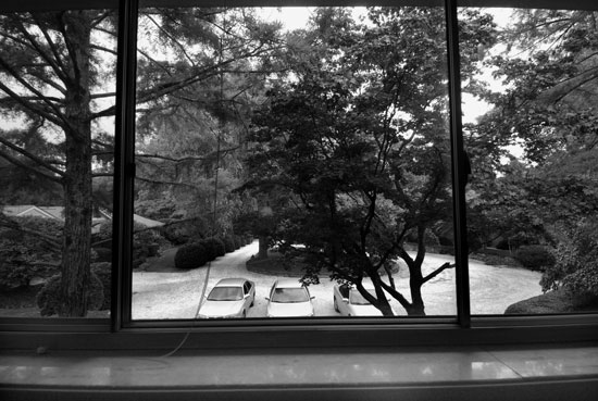 McRae view from apartment