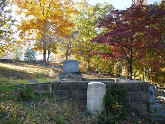Ruben Mills was honorably discharged after serving during World War I at Camp Greene, N.C. His military marble headstone commemorates a Black lifetime cook by occupation whose body was found in the mountains, an apparent heart attack, when he didn’t return from squirrel hunting.