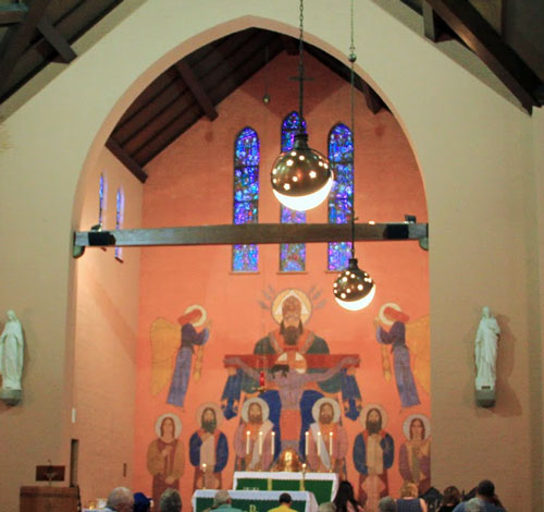 St. Mary's mural