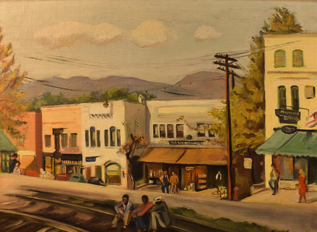 Main Street Tryon