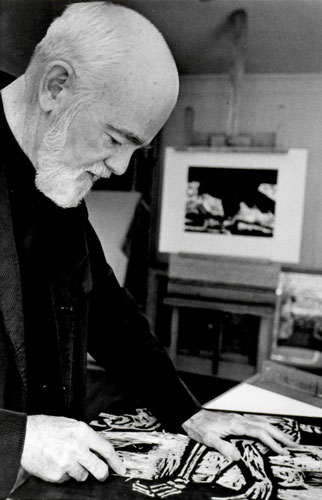 Photo of Charles Quest working