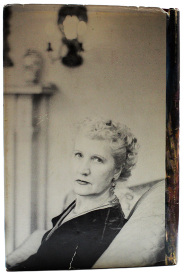 Margaret Lathrop Law photo on back of Aimee dust cover