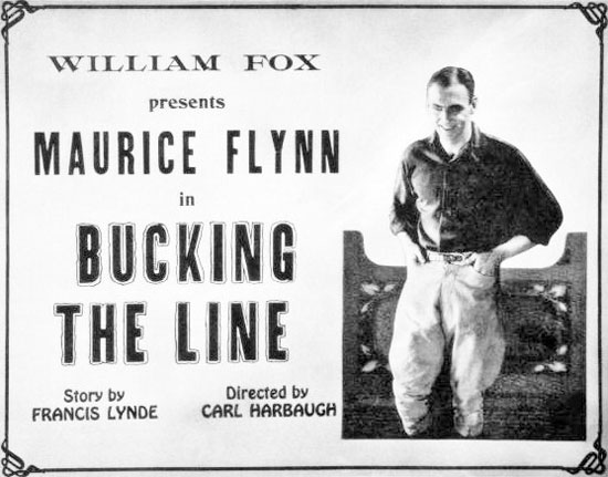Bucking the line film ad