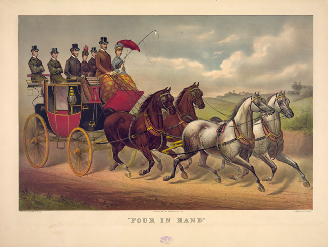 Park-Drag 1887 print