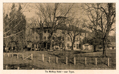 Cropped photo of McAboy Hotel