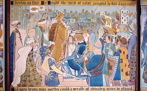 Cropped photo of Perkins Triptych