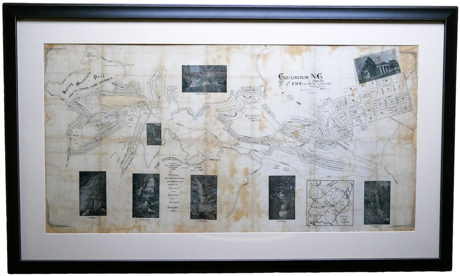 Photo of Spring Mountain Park framed