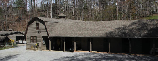 T Barn at Cotton Patch