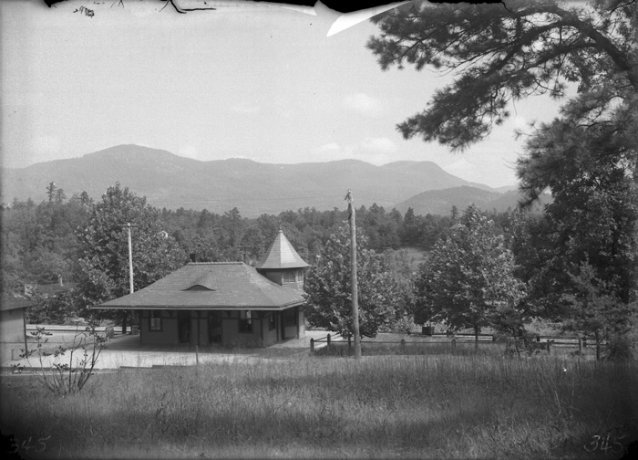 Photo of Tryon train depot